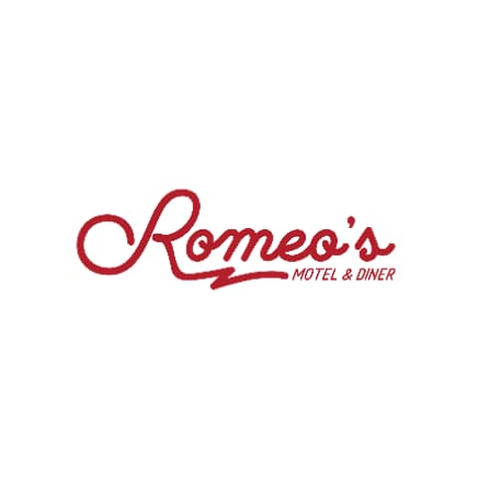 Logo Romeo's Motel & Dinner Logo Romeo's Motel & Dinner