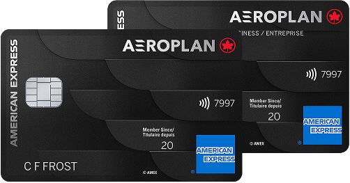  Cartes Prestige AéroplanMD* AmexMD