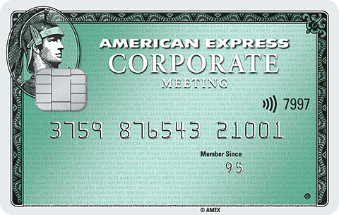 Corporate Meeting Card