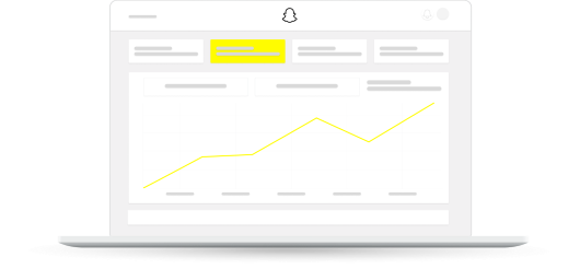 Snapchat Ads Manager on Laptop
